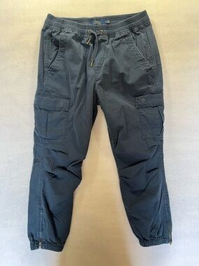 Ralph Lauren Navy Cargo Jogger Pants